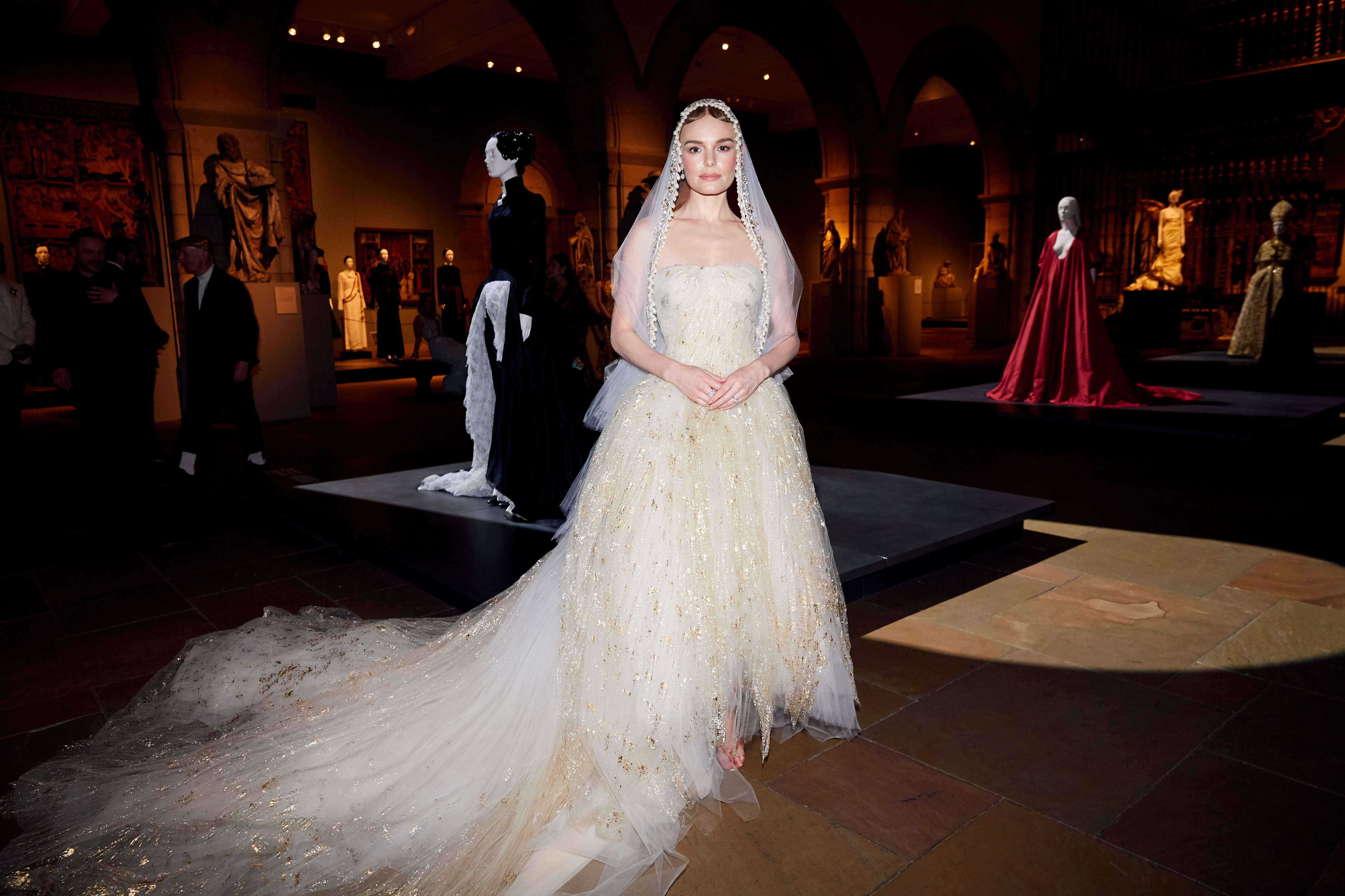 Kate Bosworth Met Gala 2018 Oscar De La Renta
