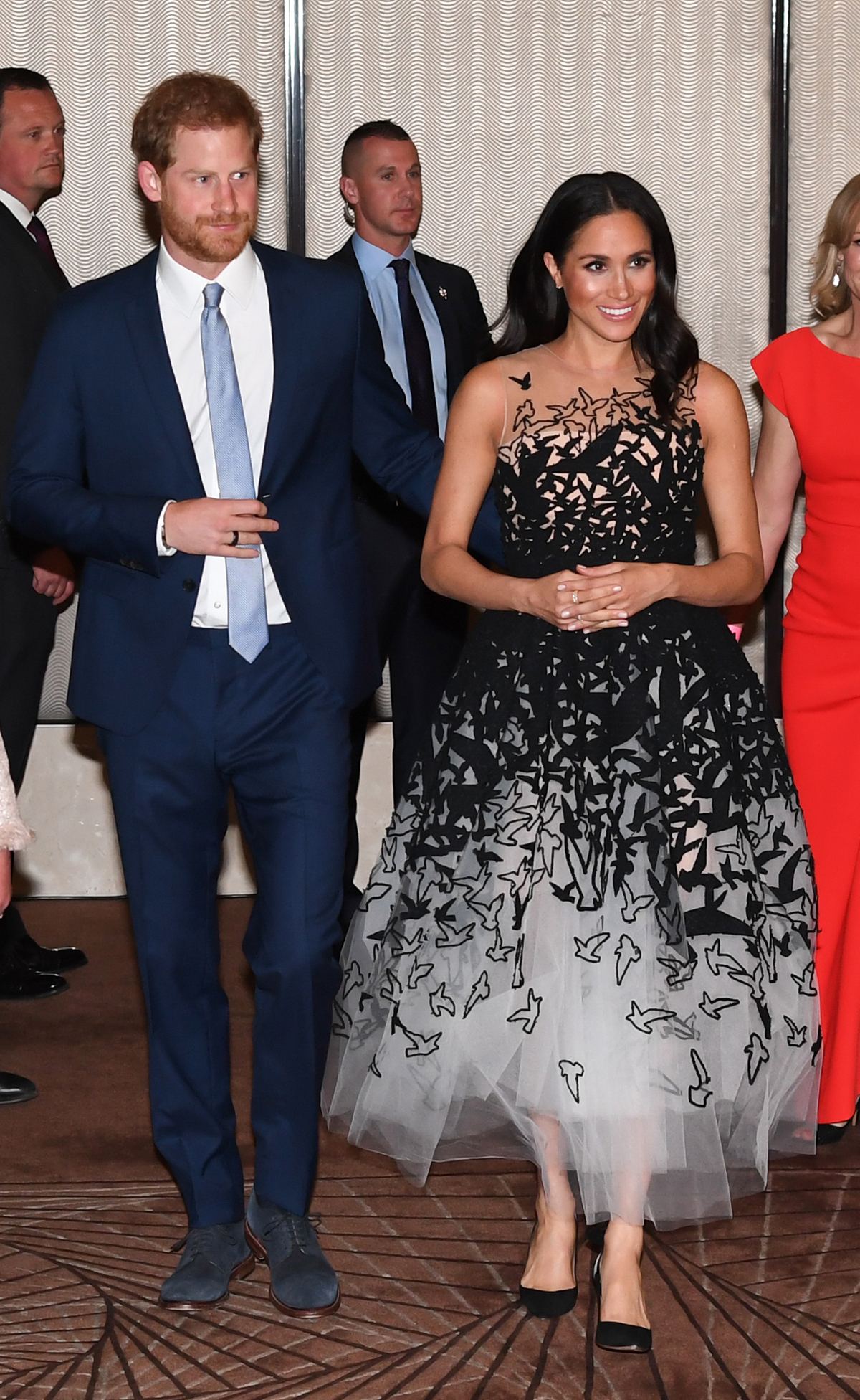 Meghan Markle Oscar De La Renta Dress 2025 www